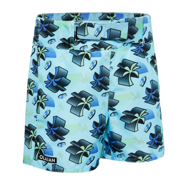 Boardshorts Jungen Palmitos blau