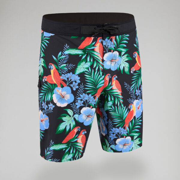 Boardshorts Surfen standard 900 flat belt Macao Multico