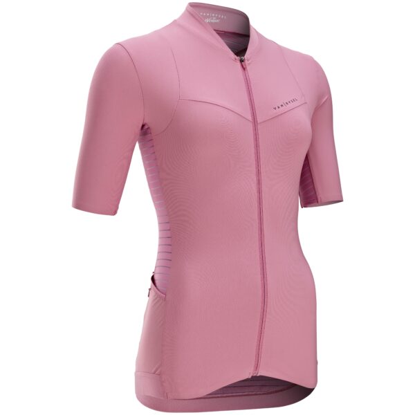 Damen Radtrikot kurzarm - Racer rosa