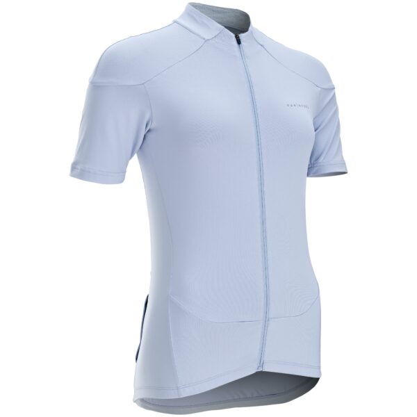 Damen Radtrikot kurzarm Rennrad - RC500 lila