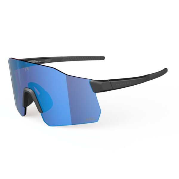 Fahrradbrille Rennrad ROADR 920 Damen/Herren High Definition Kat. 3 blau