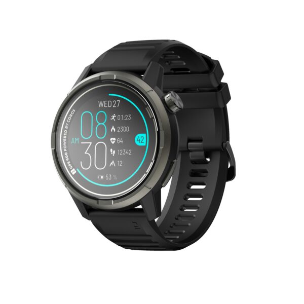 GPS-Uhr Smartwatch Multisportuhr - 900 by Coros schwarz