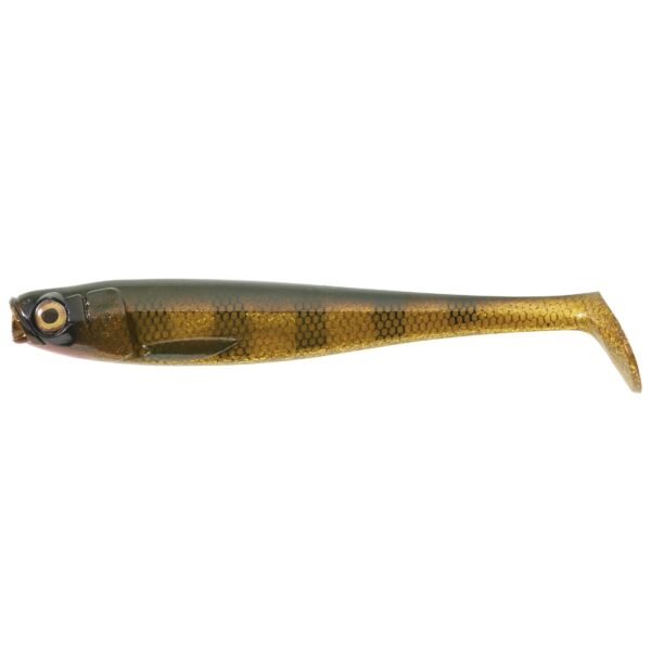 Gummiköder Barsch Shad Rogen 200 gold 1 Stk.