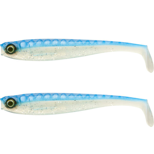 Gummiköder Hecht Shad Rogen 120 2 Stk. blau