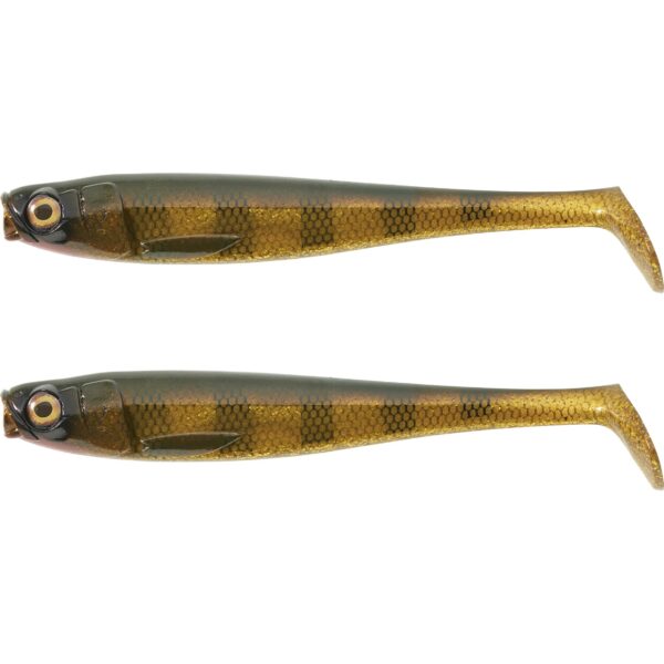 Gummiköder Hecht Shad Rogen 160 gold 2 Stk.