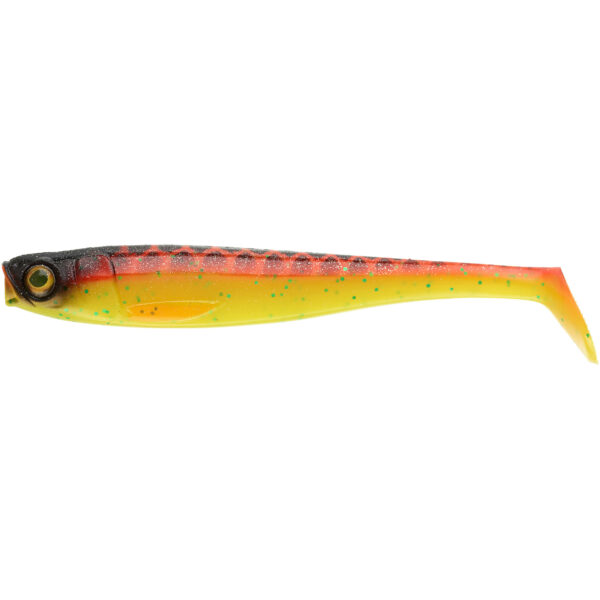 Gummiköder Shad Hecht Rogen 200 orange 2 Stk.