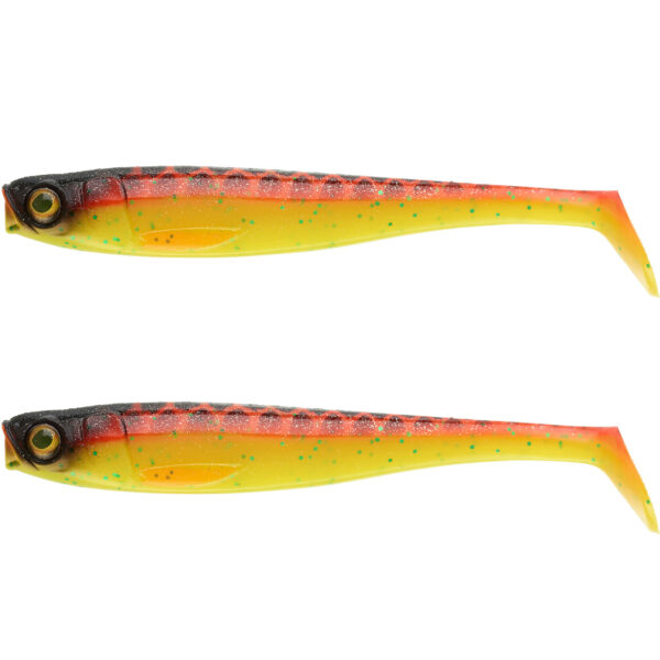 Gummiköder Shad Rogen 120 2 Stk. orange