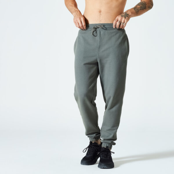 Jogginghose Herren - 500 Essentials khaki