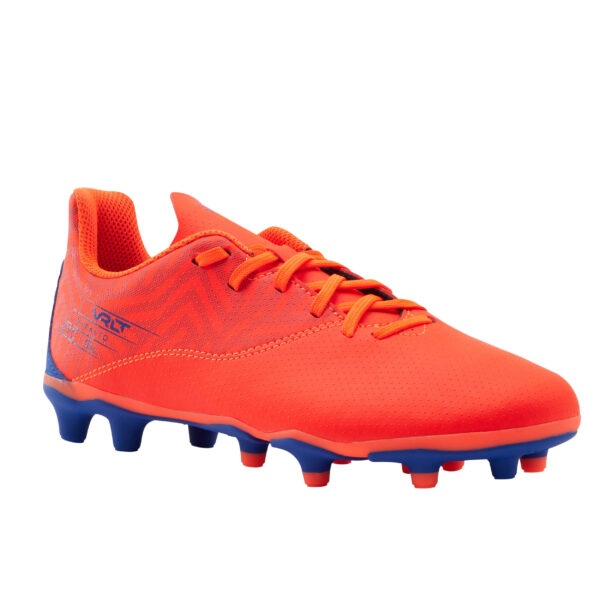 Kinder Fussball Nockenschuhe FG - Viralto I orange/blau