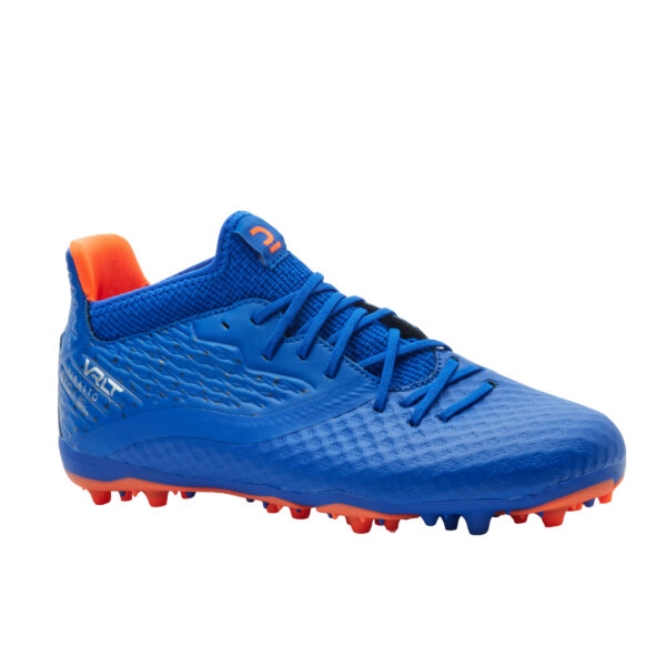 Kinder Fussball Nockenschuhe MG/AG - Viralto III blau/orange