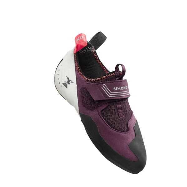 Kletterschuhe Damen - Vertika Soft bordeaux