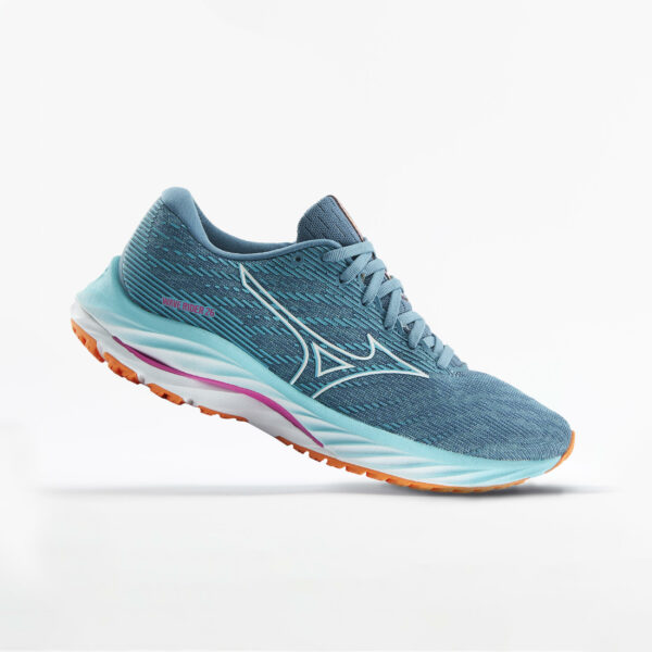 Laufschuhe Damen Mizuno - Wave Rider 26 grau