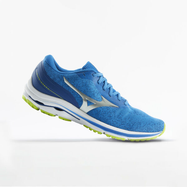 Laufschuhe Herren Mizuno - Wave Spera blau