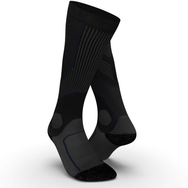 Laufsocken Run 900 Kompression schwarz