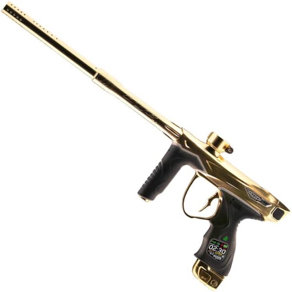 DYE M3+ Paintball Markierer (007 Gold Polished)