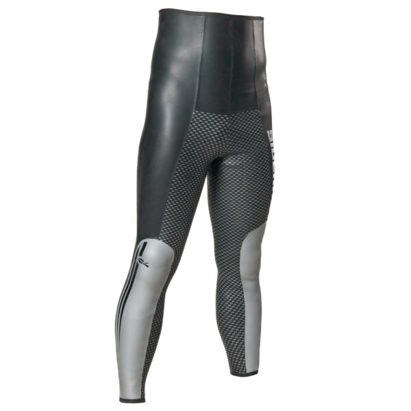 Neoprenhose Freediving Herren Sideral C4 Carbon Glattneopren 3 mm