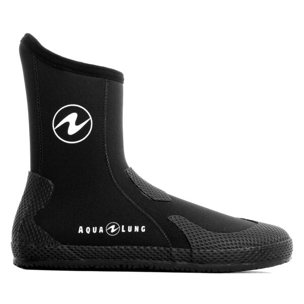 Neoprenschuhe Tauchen 3 mm - Superzip schwarz