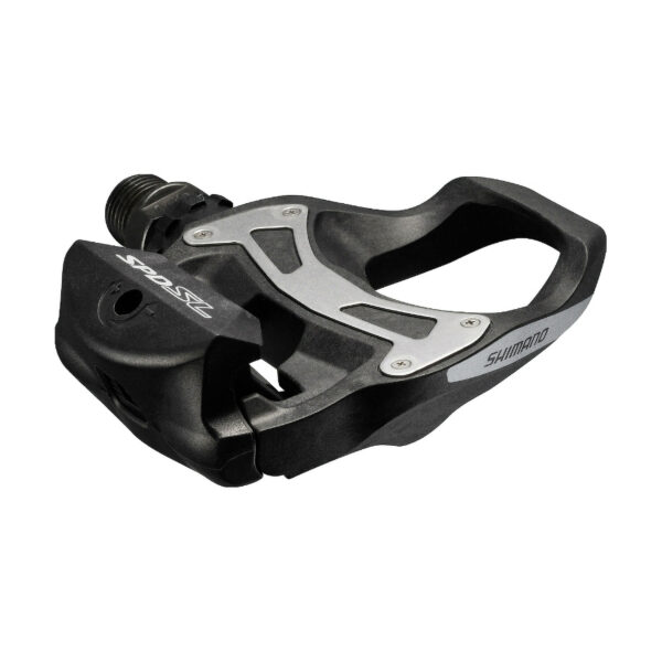 Paar Rennradpedale Shimano PD-R550 SPD-SL schwarz