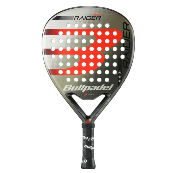 Padelschläger Erwachsene - Bullpadel Raider Power 23