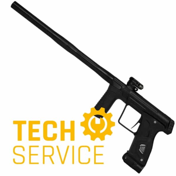 Planet Eclipse GTEK160R / GTEK170R Techservice / Paintball Markierer Reparaturservice