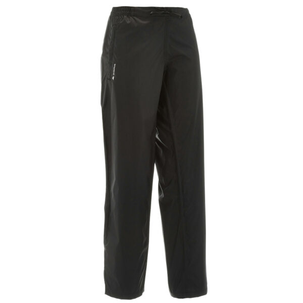 Regenhose Damen faltbar - Raincut schwarz