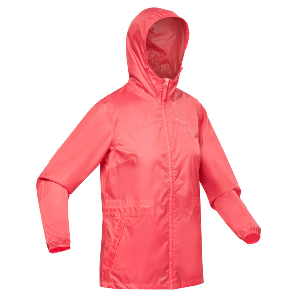 Regenjacke Damen - Raincut koralle