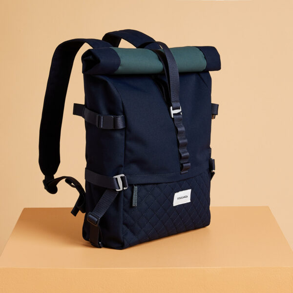 Rucksack Reitausrüstung 30 l grün/blau