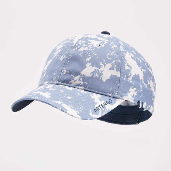 Schirmmütze Tennis-Cap - TC 500 blau Motiv Gr. 58