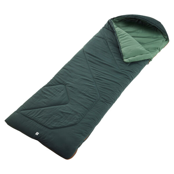 Schlafsack Camping - Arpenaz 0 °C khaki