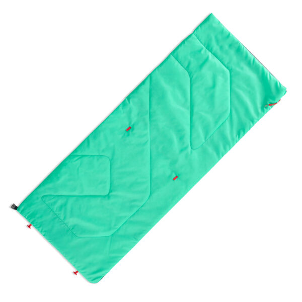 Schlafsack Kinder Camping - MH100 20°C türkis