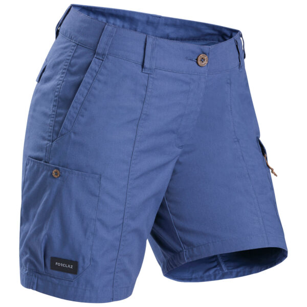 Shorts Damen - Travel 100 blau