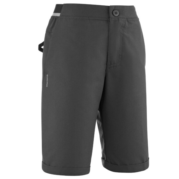 Shorts Kinder - MH100 dunkelgrau