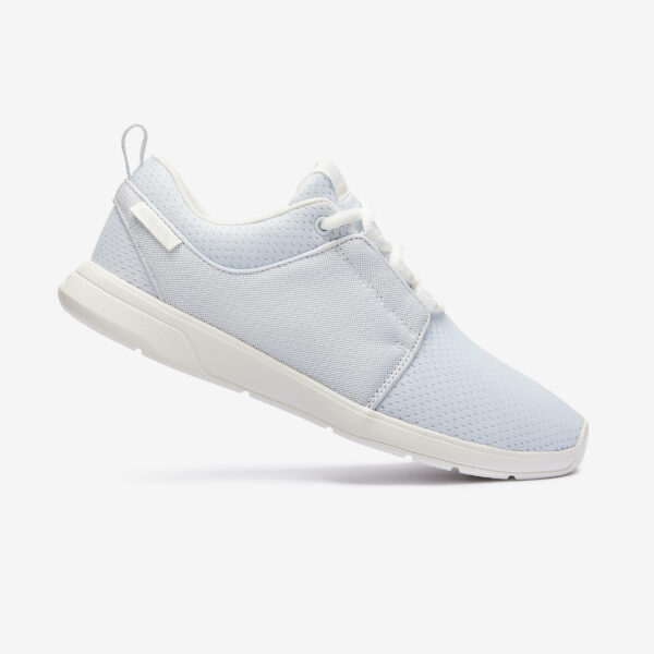 Sneaker Damen atmungsaktiv - Soft 140.2 lichtgrau