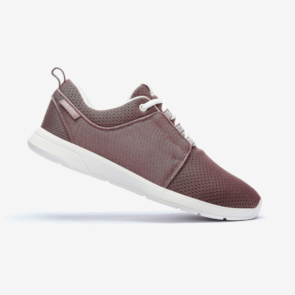 Sneaker Damen atmungsaktiv - Soft 140.2 taupeviolett