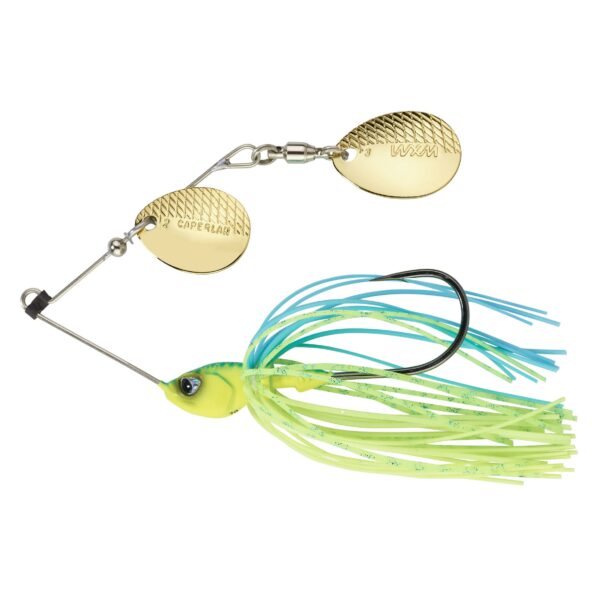 Spinnerbait CPT 7 g blau/gelbgrün