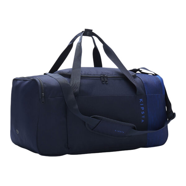 Sporttasche Fussball Essential 55L marineblau