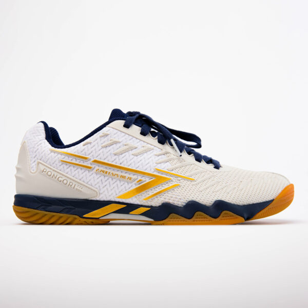 Tischtennisschuhe - TTS 900 weiss/gold