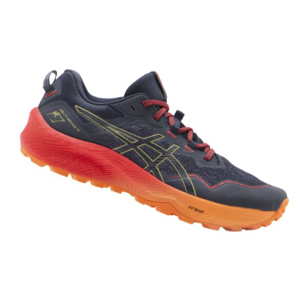 Trailrunningschuhe Herren Asics - Gel Trabuco 11 indigoblau