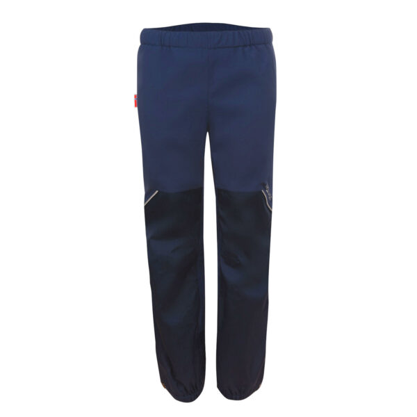 Trollkids Regenhose Kinder wasserdicht Wandern Gr. 104-164 - Lofoten marineblau