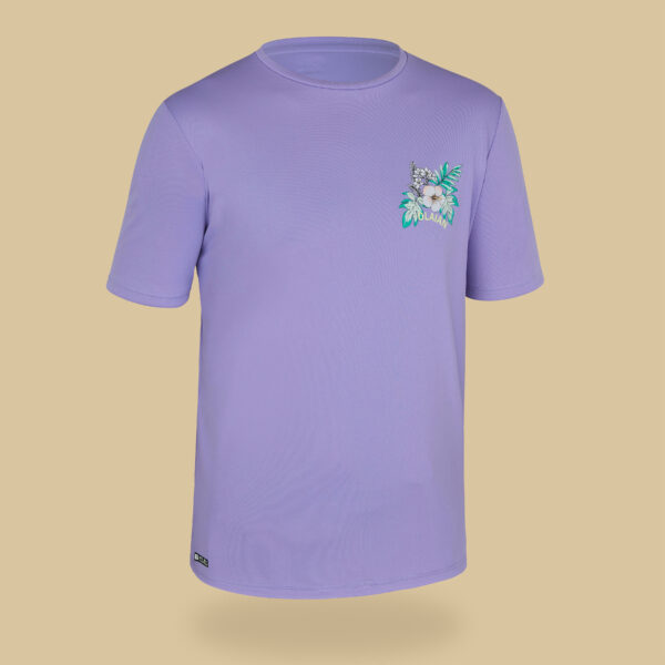 UV-Shirt Kinder lila