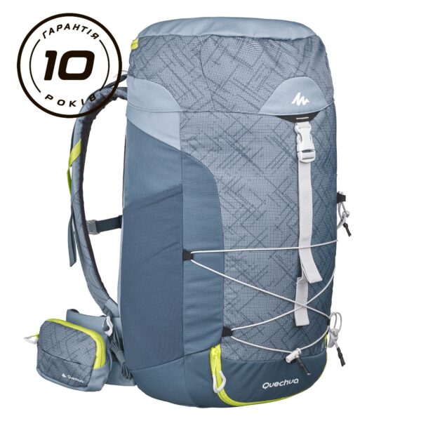 Wanderrucksack Bergwandern MH100 40 Liter