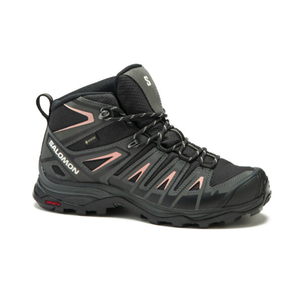 Wanderschuhe Damen halbhoch Bergwandern - Salomon X Ultra Pioneer GoreTex