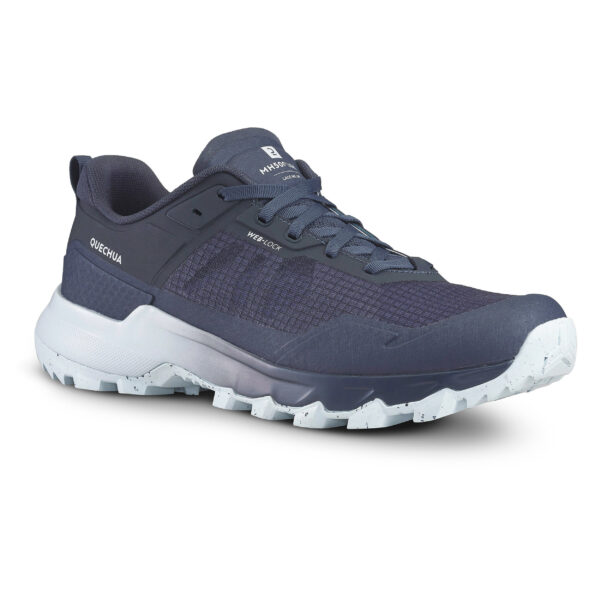 Wanderschuhe Herren leicht Bergwandern - MH500 Light grau