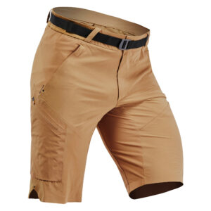 Wandershorts Herren lang - MH500 beige