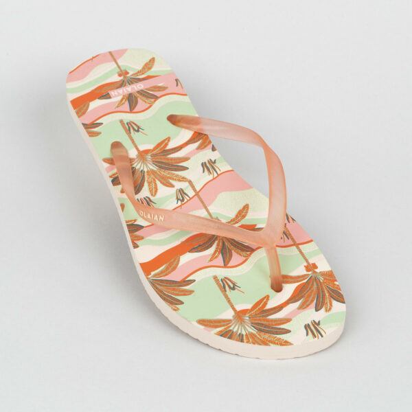 Zehensandalen Damen - 120 Wavy Palm