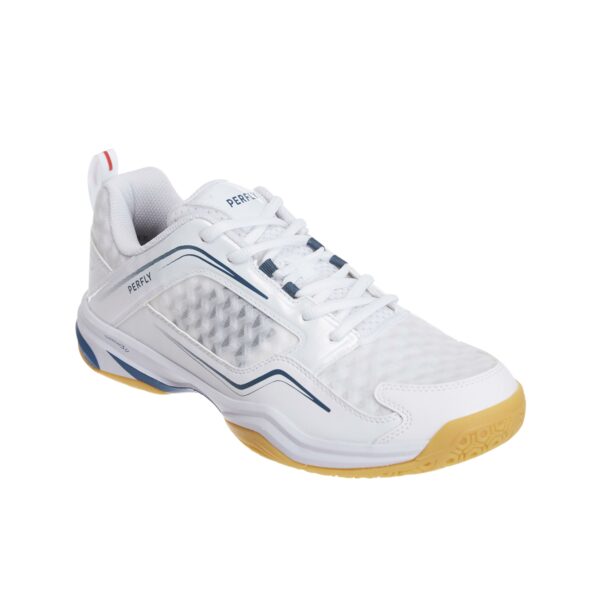 Herren Badmintonschuhe - 560 Lite weiss