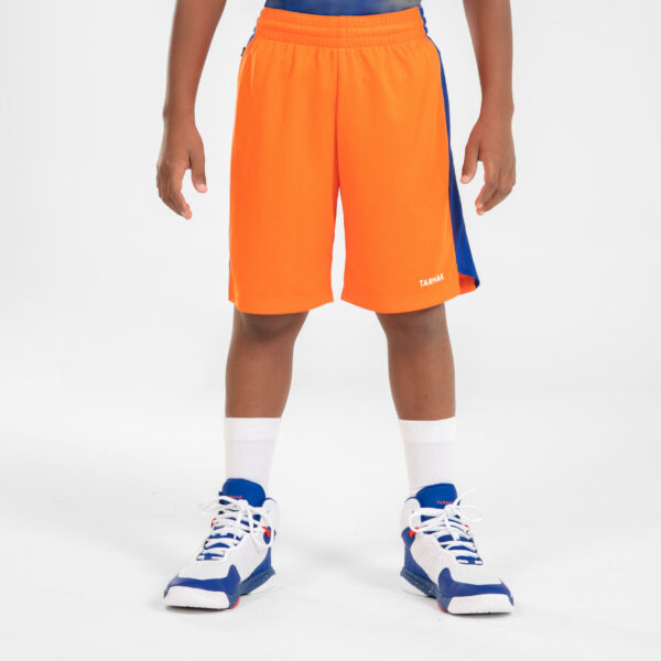 Kinder Basketball Shorts - SH500 orange